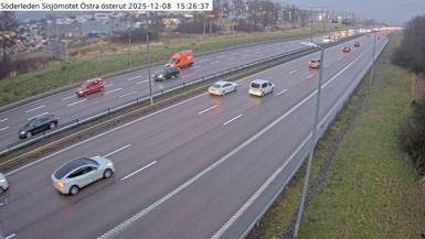 Askim › East: Söderleden Sisjömotet Östra österut