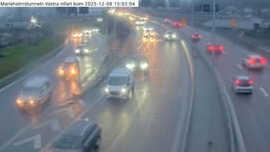 Brunnsbo › South-west: Marieholmstunneln Västra