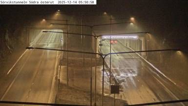 Skogslyckan › North-east: Sörvikstunneln Södra