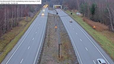 Kurverod › North-east: Sörvikstunneln Ö K48 överledning västra
