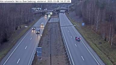 Kurverod › South-west: Kärratunneln Norra Överledning