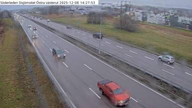 Eklanda › West: Söderleden Sisjö Golfbana Västra västerut