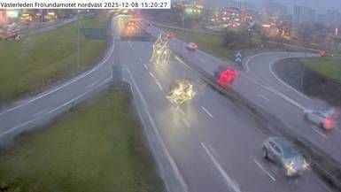 Angas › North-west: Frölundamotet