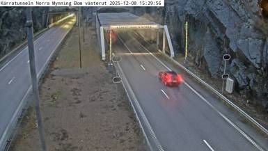 Kissleberg › South-west: Kärratunneln Norra Mynning Bom