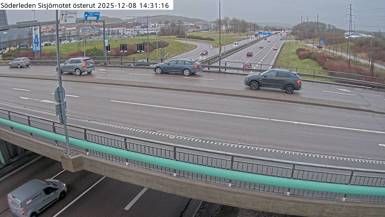 Askim › East: Söderleden Sisjömotet österut