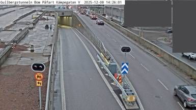 Stampen › South-west: Gullbergstunneln Bom Påfart Kämpegatan