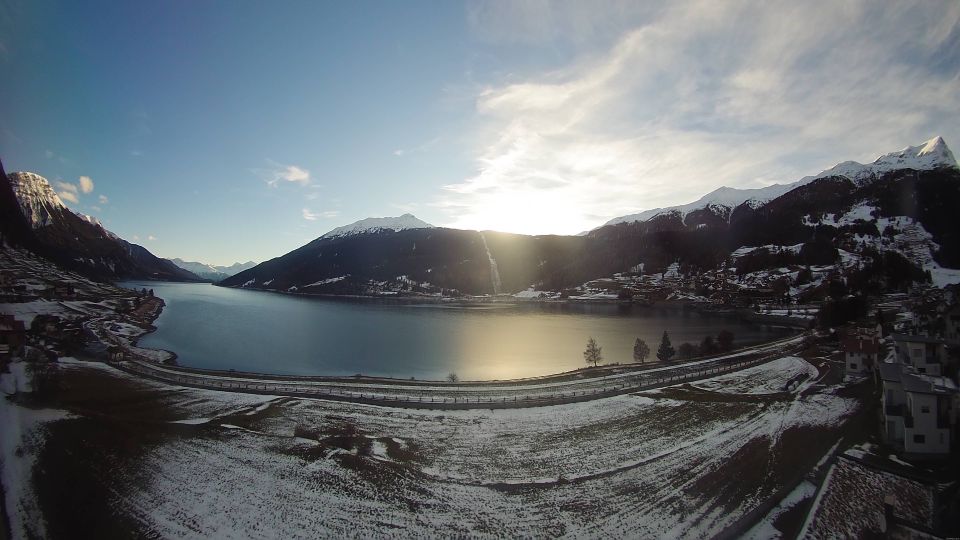 Graun - Curon Venosta: Seehotel Panorama Relax - Reschen