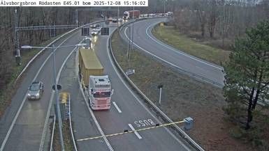 Sanna › North-west: Älvsborgsbron Rödasten E45.01 bom