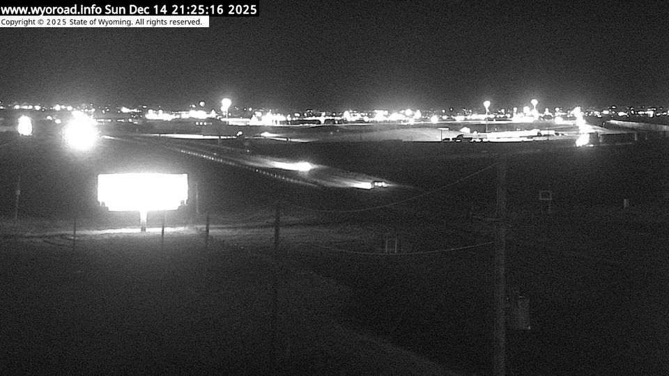 Ferguson Corner › North: I 25 Wyo Hill - North