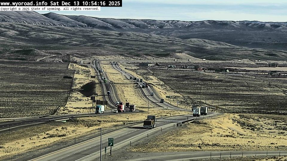 The Buttes › East: I 80 Walcott Junction - East