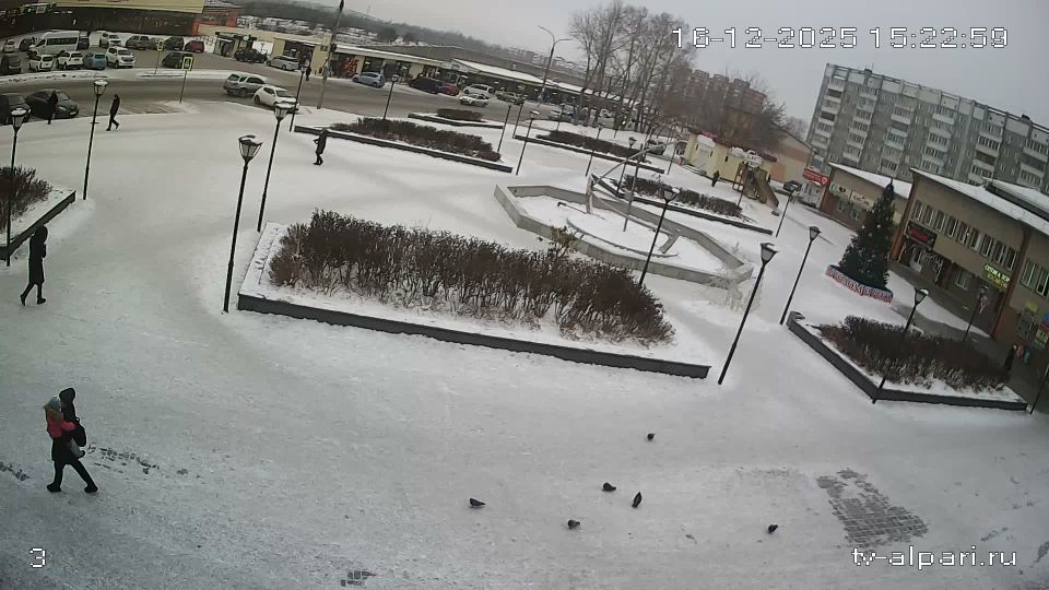 Шелеховское городское поселение: 4-й микрорайон: Площадь ТЦ "Меркурий" и "Дом быта", кам 1