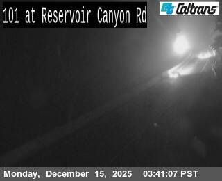 San Luis Obispo › North: US-101 : Reservoir Canyon Road