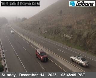 San Luis Obispo › North: US-101 : North of Reservoir Canyon Road