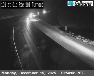 San Luis Obispo › North: US-101 : Old 101 Turnout