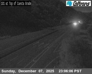 San Luis Obispo › South: US-101 : Top of Cuesta Grade