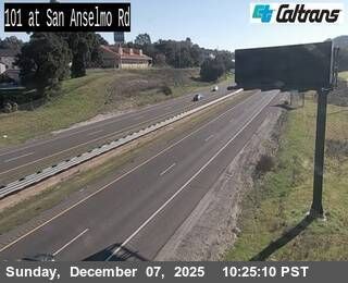 Atascadero › South: US-101 : San Anselmo Road