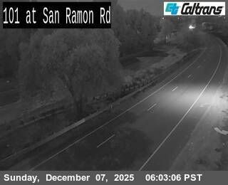 Templeton › North: US-101 : San Ramon Road