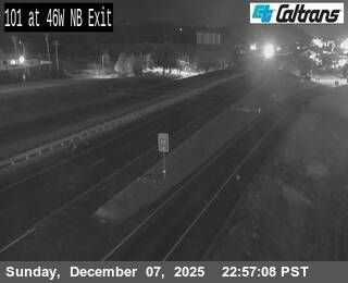 Templeton › North: US-101 : SR-46 West Offramp