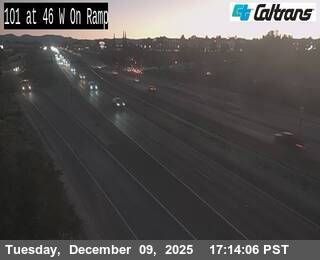 ˌpæsə ˈroʊbʊlz › North: US-101 : SR-46 West Onramp