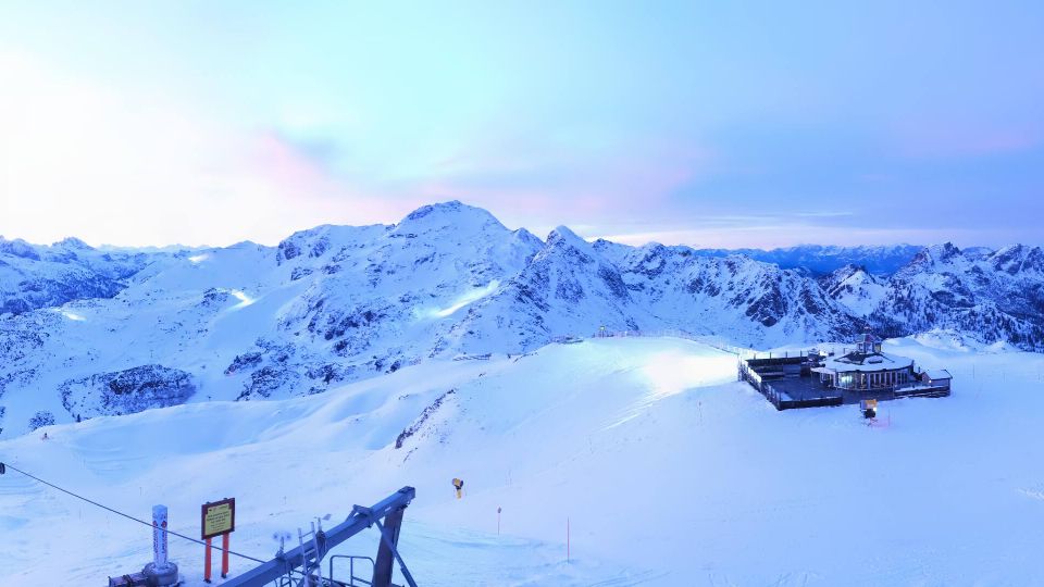 Untertauern: Obertauern - Hundskogel