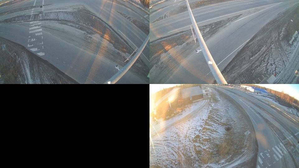 Houston: Parks Hwy & Big Lake Rd