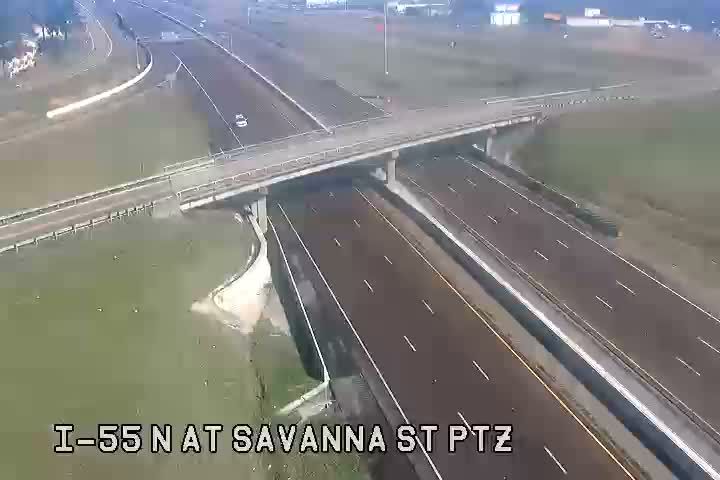 Jackson: I-55 at Savanna St