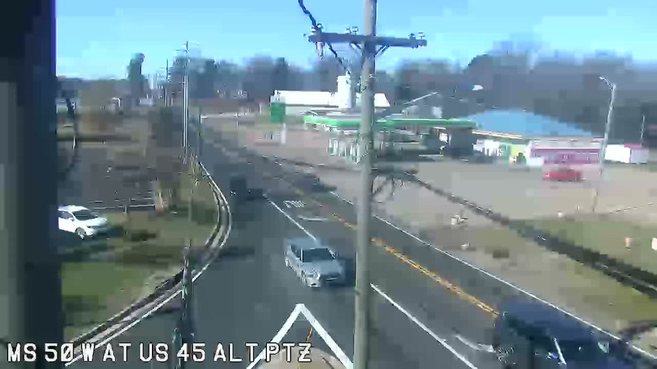 West Point: US Alt 45 at Main St (MS 50)