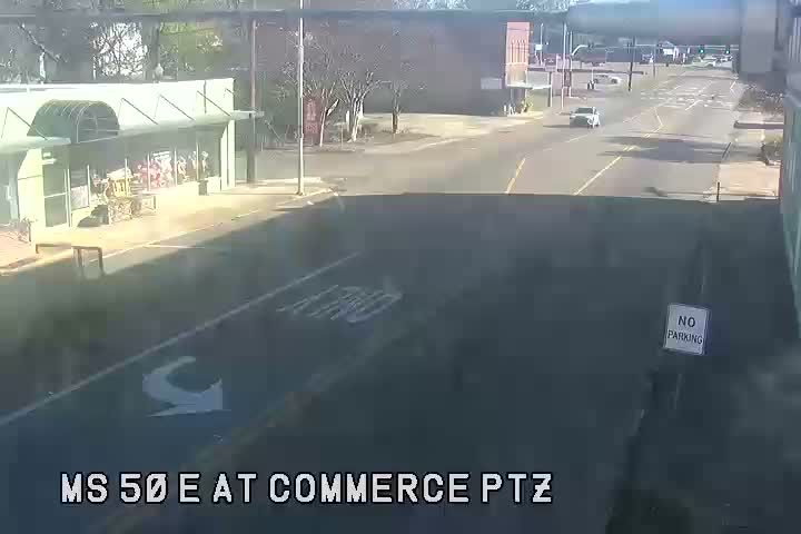 West Point: Main Street (MS 50) at Commerce