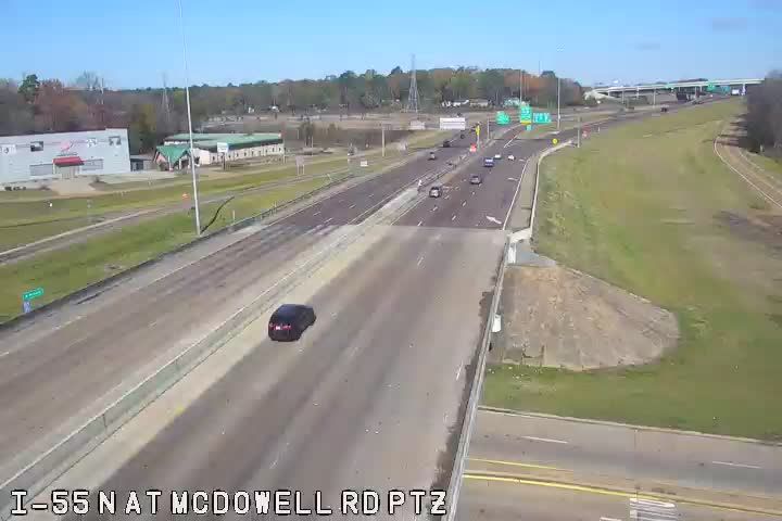Jackson: I-55 at McDowell Rd