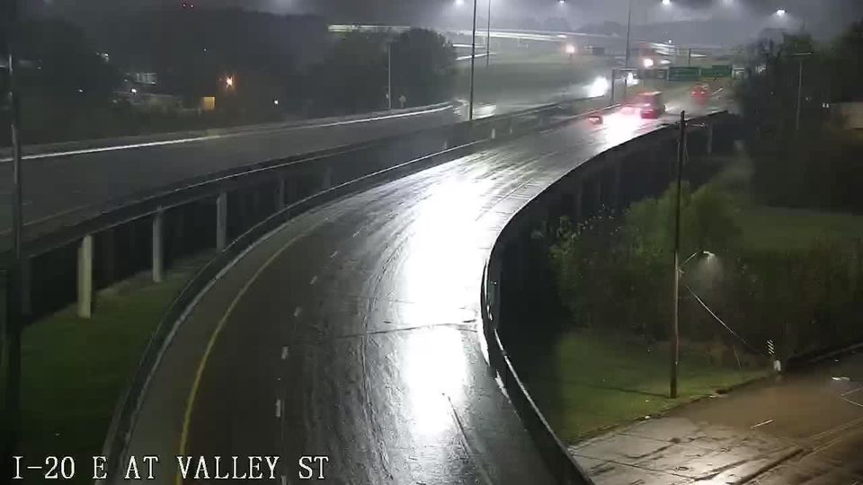 Jackson: I-20 at Valley St
