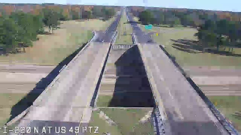 Jackson: I-220 at US 49