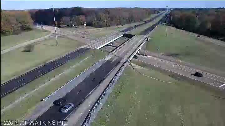 Jackson: I-220 at Watkins Dr