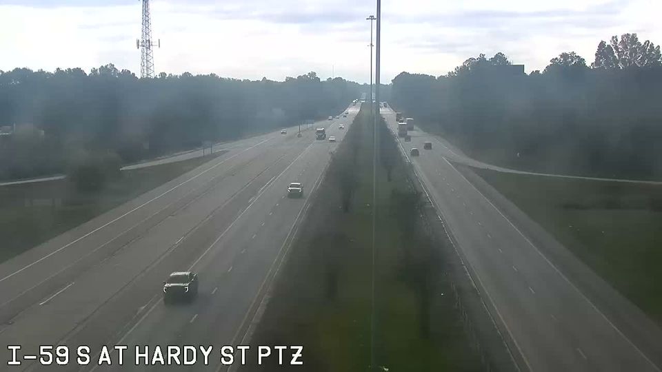 Hattiesburg: I-59 at Hardy Street