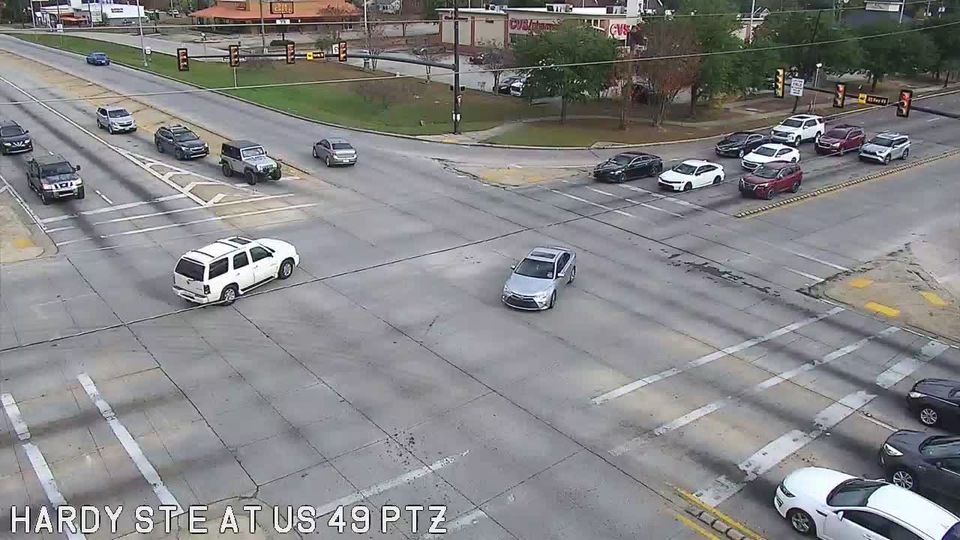 Hattiesburg: US 49 at Hardy Street
