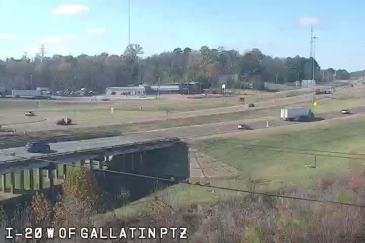 Jackson: I-20 at Gallatin St