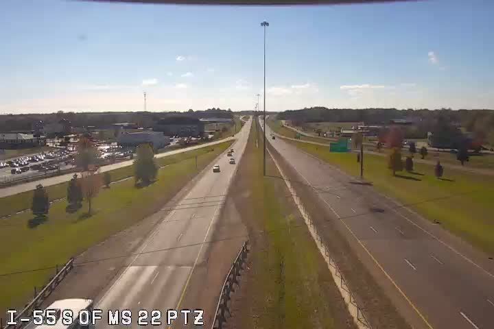 Canton: I-55 at MS 22