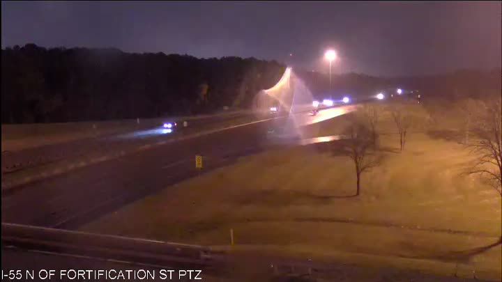 Flowood: I-55 at Fortification St