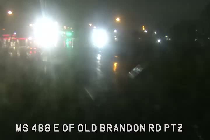 Pearl: MS 468 (Flowood Dr) at Old Brandon Rd