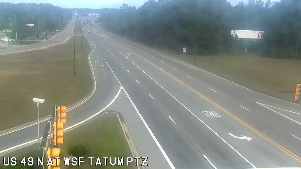 Hattiesburg: Bonhomie: US 49 at WSF Tatum Blvd