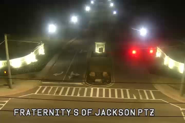 Oxford: Jackson Ave at Fraternity Row