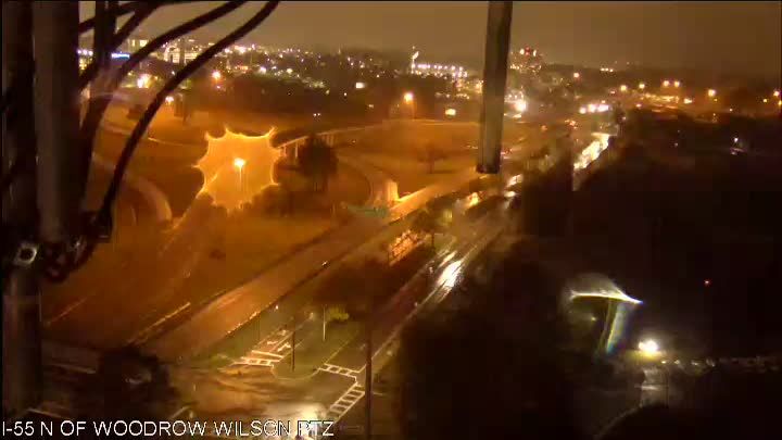 Jackson: I-55 at Woodrow Wilson