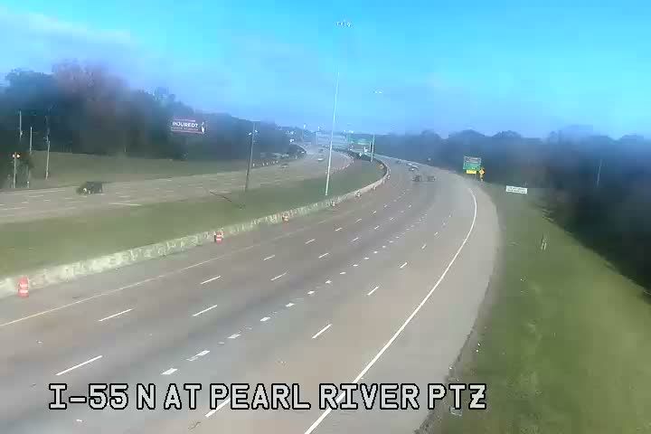 Jackson: I-55 North at the Stack