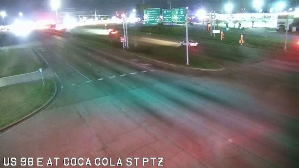 Hattiesburg: US 98 at Coca Cola Street
