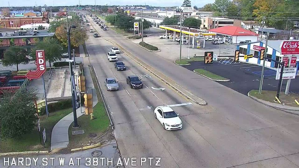 Hattiesburg: Hardy St at 38th