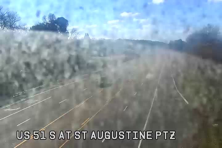 Madison: US 51 at St Augustine