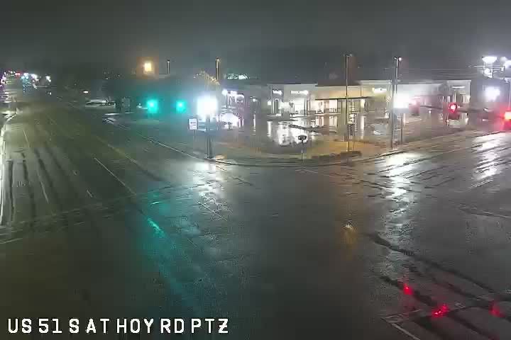 Madison: US 51 at Hoy Rd