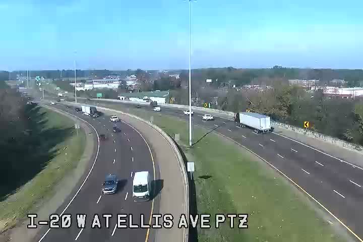 Jackson: I-20 at Ellis Ave