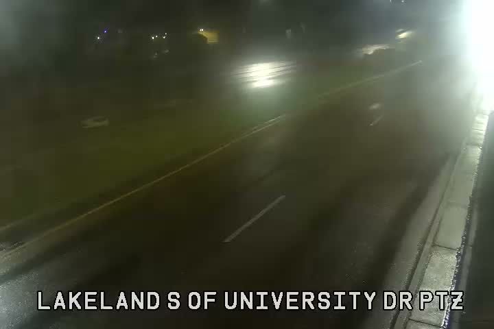 Jackson: Lakeland Dr at University Drive