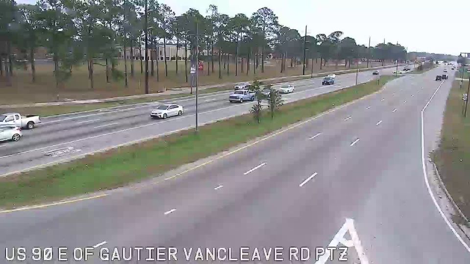 Gautier: US 90 at - Vancleave Rd