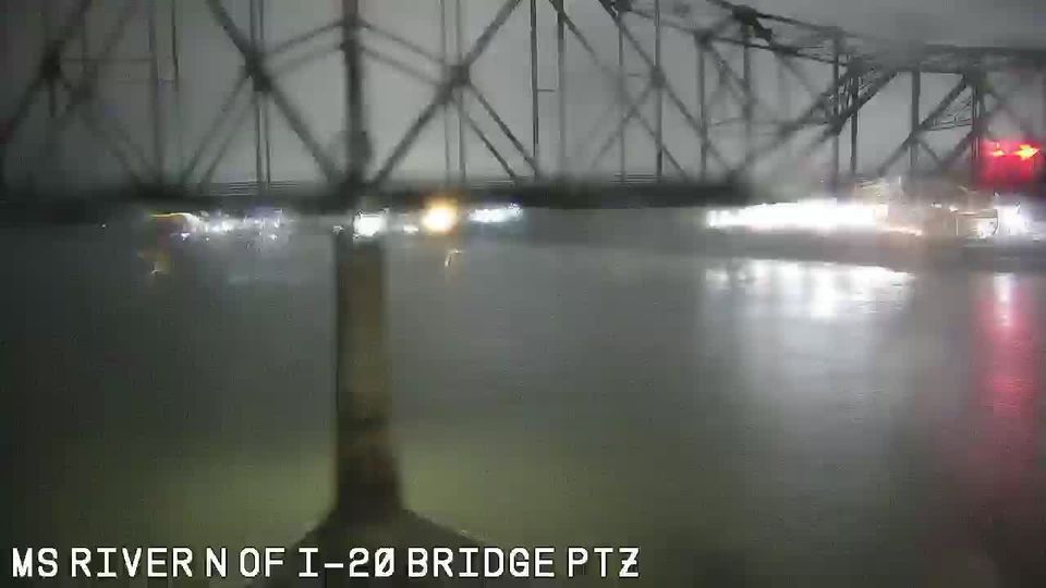 Vicksburg: I-20 at MS River Bridge